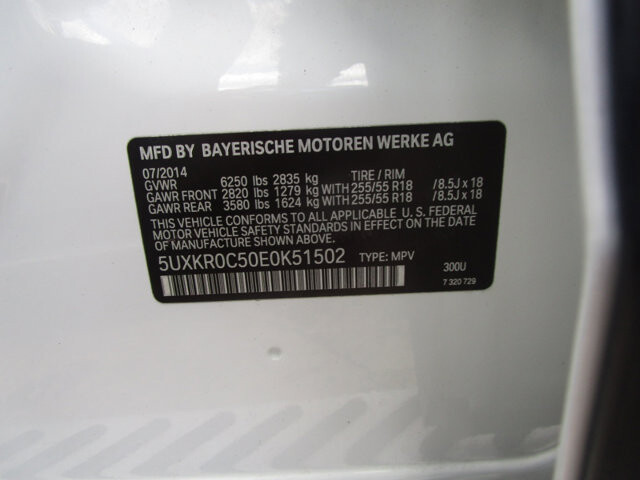 2014 BMW X5 in Tampa, FL 33604-6914 - 18031075 34