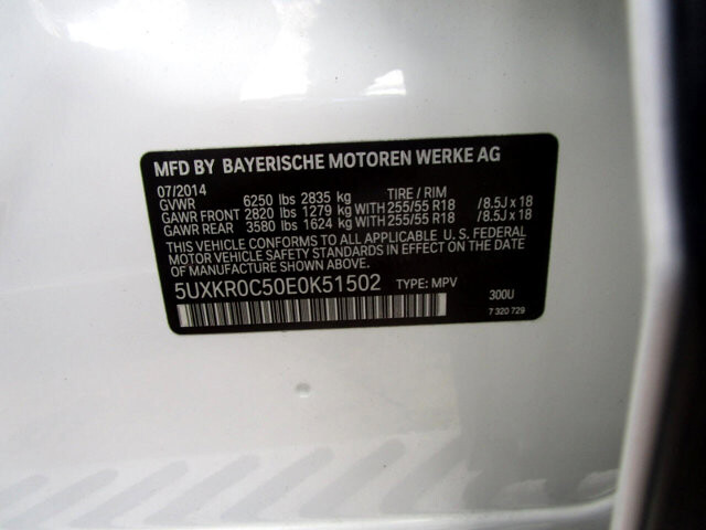 2014 BMW X5 in Tampa, FL 33604-6914 - 18031075 34