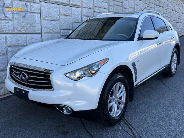 2015 INFINITI QX70 in Decatur, GA 30032 - 18031087