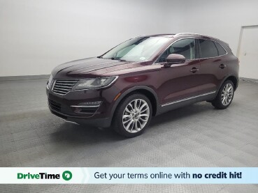 2017 Lincoln MKC in Lubbock, TX 79424