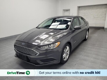 2018 Ford Fusion in Las Vegas, NV 89104