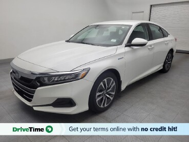 2021 Honda Accord in Fayetteville, NC 28304