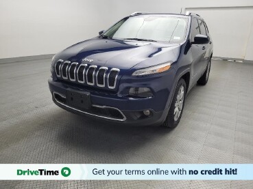 2018 Jeep Cherokee in Lubbock, TX 79424