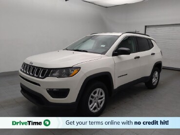 2018 Jeep Compass in Raleigh, NC 27604