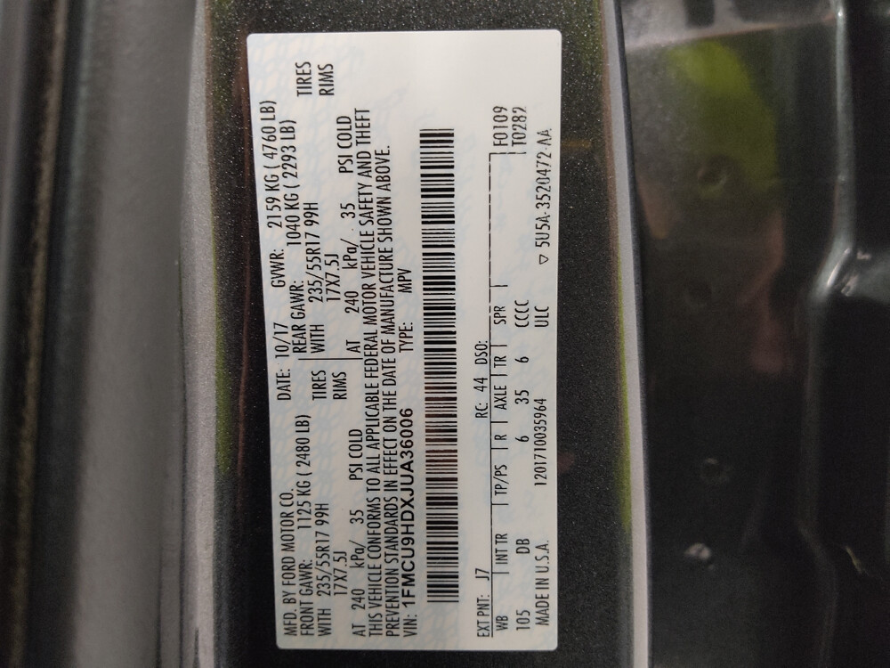 2018 Ford Escape in Columbus, OH 43231 - 18031560 33