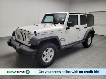 2018 Jeep Wrangler in Fresno, CA 93726