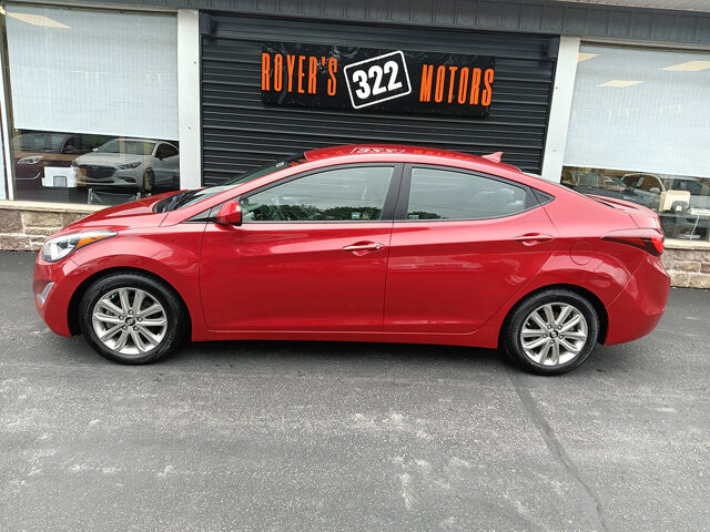 2014 Hyundai Elantra in DuBois, PA 15801 - 18031644