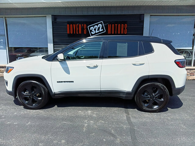 2021 Jeep Compass in DuBois, PA 15801 - 18031645