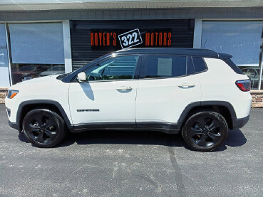 2021 Jeep Compass in DuBois, PA 15801