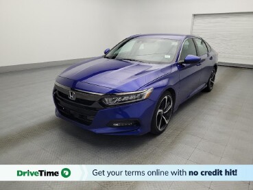 2020 Honda Accord in Savannah, GA 31419