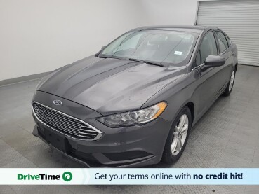 2018 Ford Fusion in Houston, TX 77074