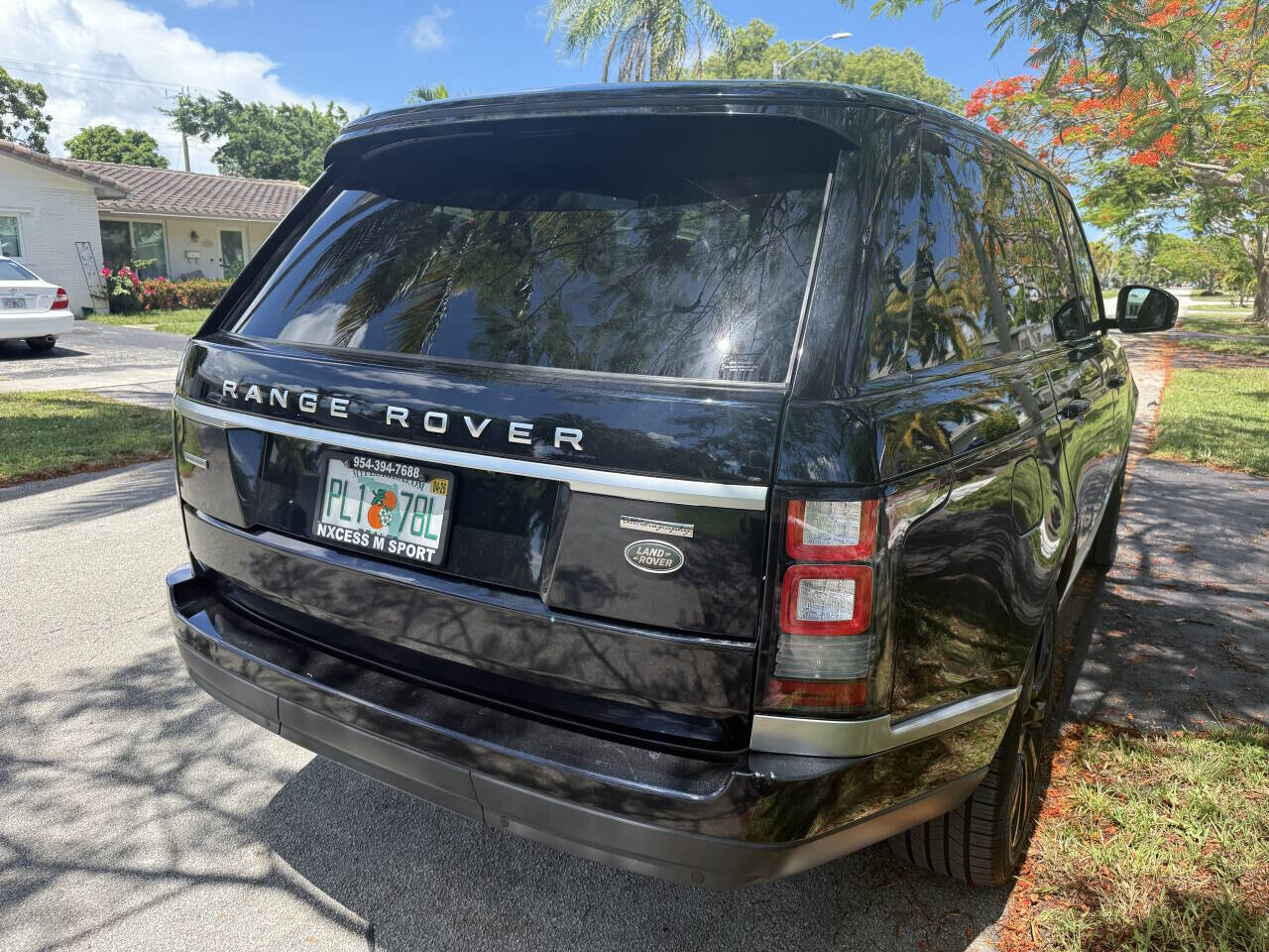 2015 Land Rover Range Rover in Hollywood, FL 33023-1906 - 18031923 5