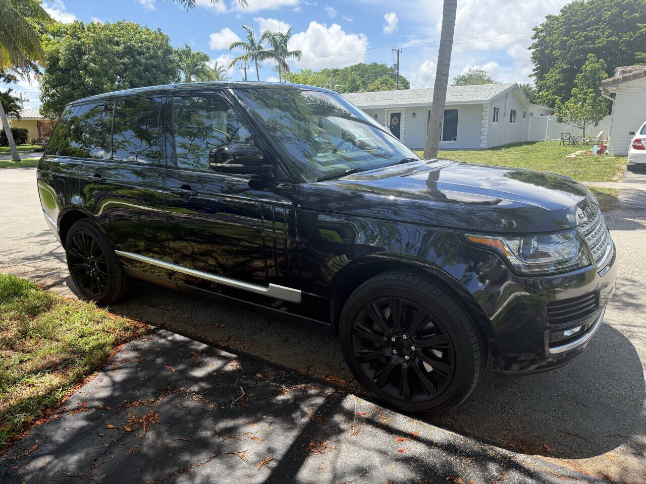 2015 Land Rover Range Rover in Hollywood, FL 33023-1906 - 18031923 7