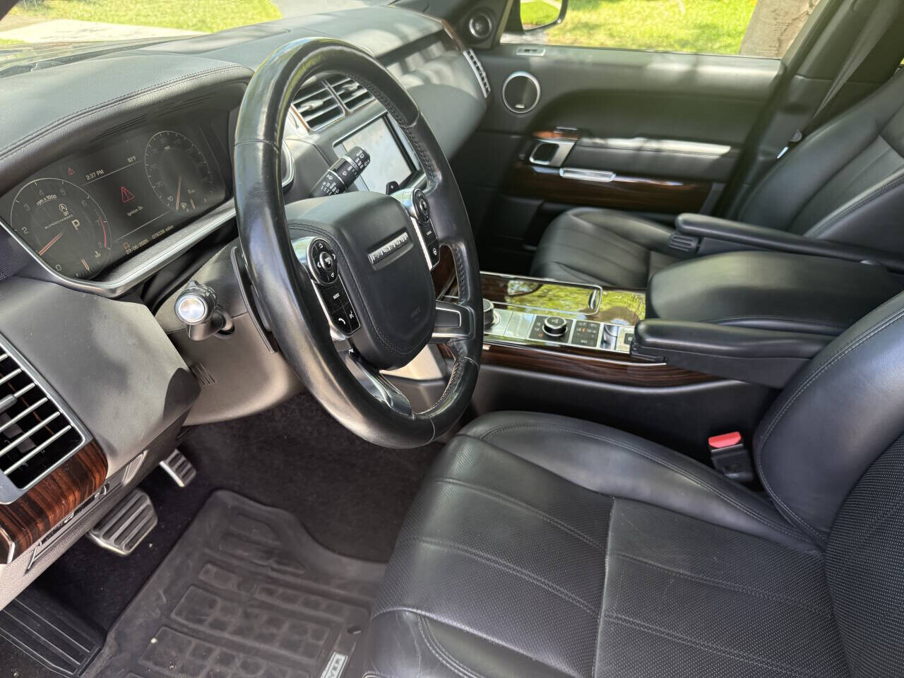 2015 Land Rover Range Rover in Hollywood, FL 33023-1906 - 18031923 21