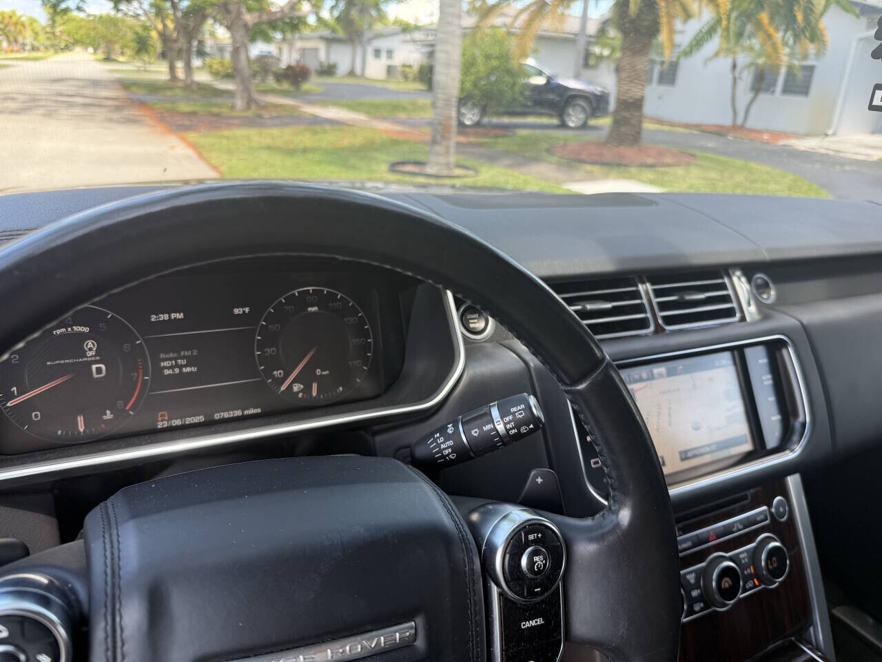 2015 Land Rover Range Rover in Hollywood, FL 33023-1906 - 18031923 24