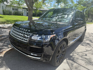 2015 Land Rover Range Rover in Hollywood, FL 33023-1906