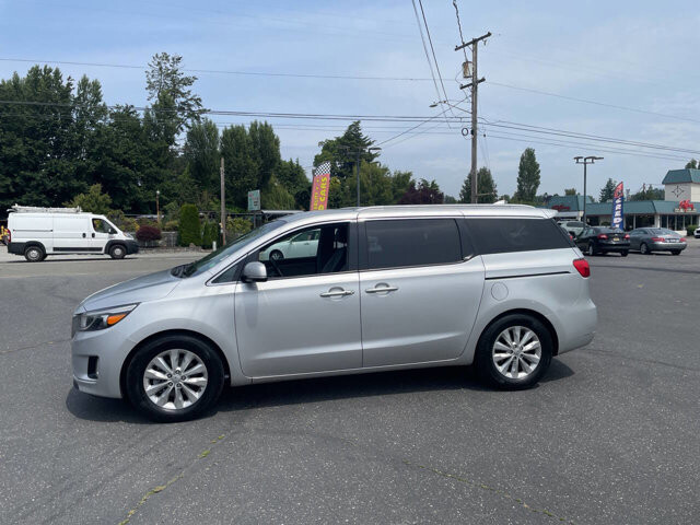 2015 Kia Sedona in Mount Vernon, WA 98273 - 18031940