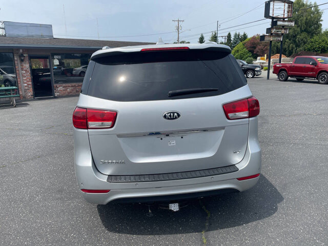 2015 Kia Sedona in Mount Vernon, WA 98273 - 18031940 3