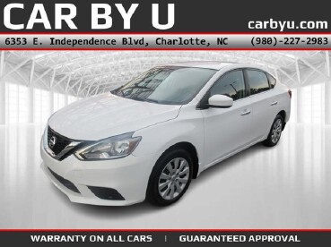2019 Nissan Sentra in Charlotte, NC 28212