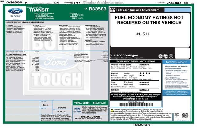 2020 Ford Transit 350 in Blauvelt, NY 10913 - 18031953 19
