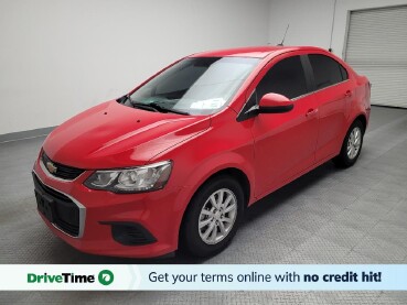 2018 Chevrolet Sonic in Bakersfield, CA 93309