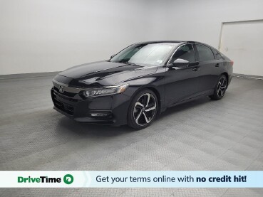 2018 Honda Accord in El Paso, TX 79907