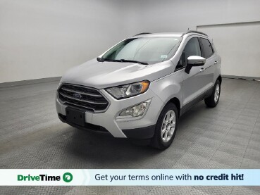 2020 Ford EcoSport in Tyler, TX 75701
