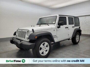 2016 Jeep Wrangler in Albuquerque, NM 87123