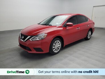 2018 Nissan Sentra in Lewisville, TX 75067
