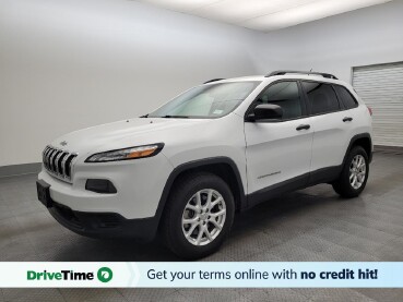 2016 Jeep Cherokee in Glendale, AZ 85301