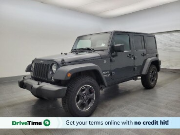 2018 Jeep Wrangler in Chandler, AZ 85225