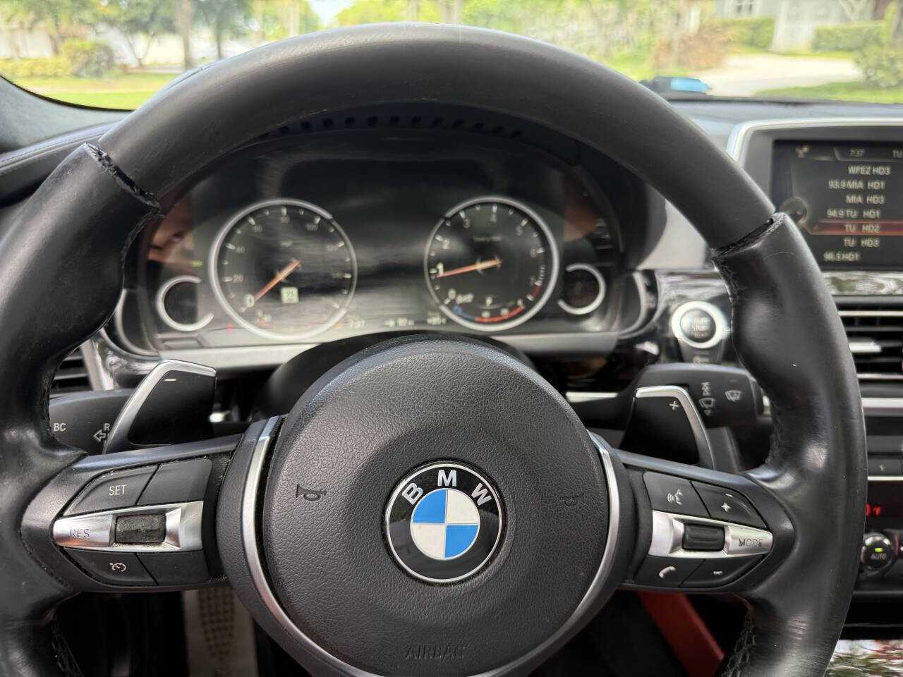 2015 BMW 640i Gran Coupe in Hollywood, FL 33023-1906 - 18032375 25