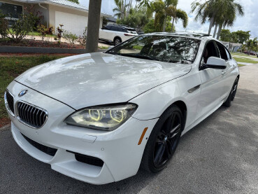 2015 BMW 640i Gran Coupe in Hollywood, FL 33023-1906
