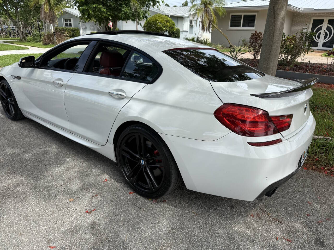 2015 BMW 640i Gran Coupe in Hollywood, FL 33023-1906 - 18032375 7