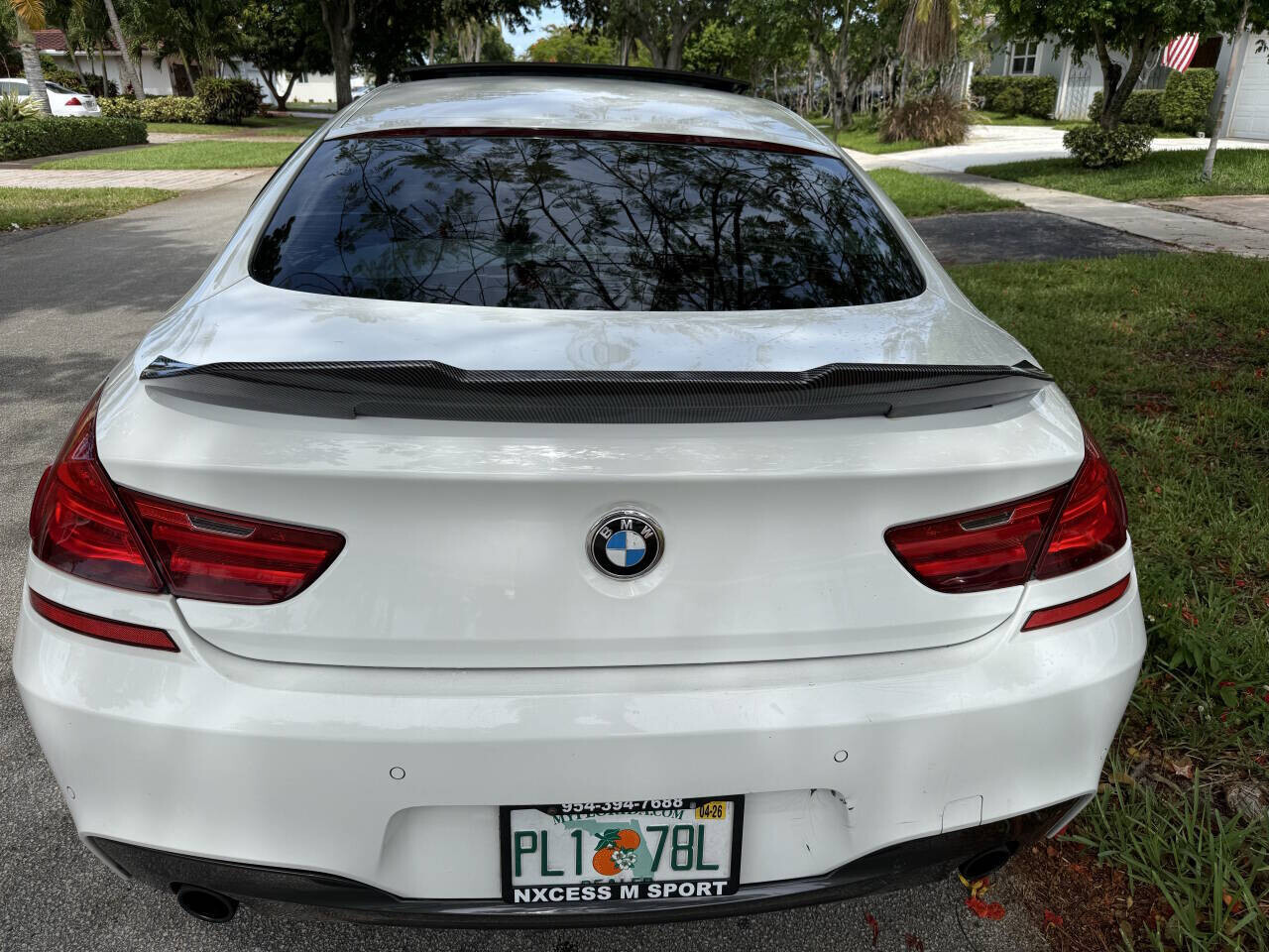 2015 BMW 640i Gran Coupe in Hollywood, FL 33023-1906 - 18032375 6