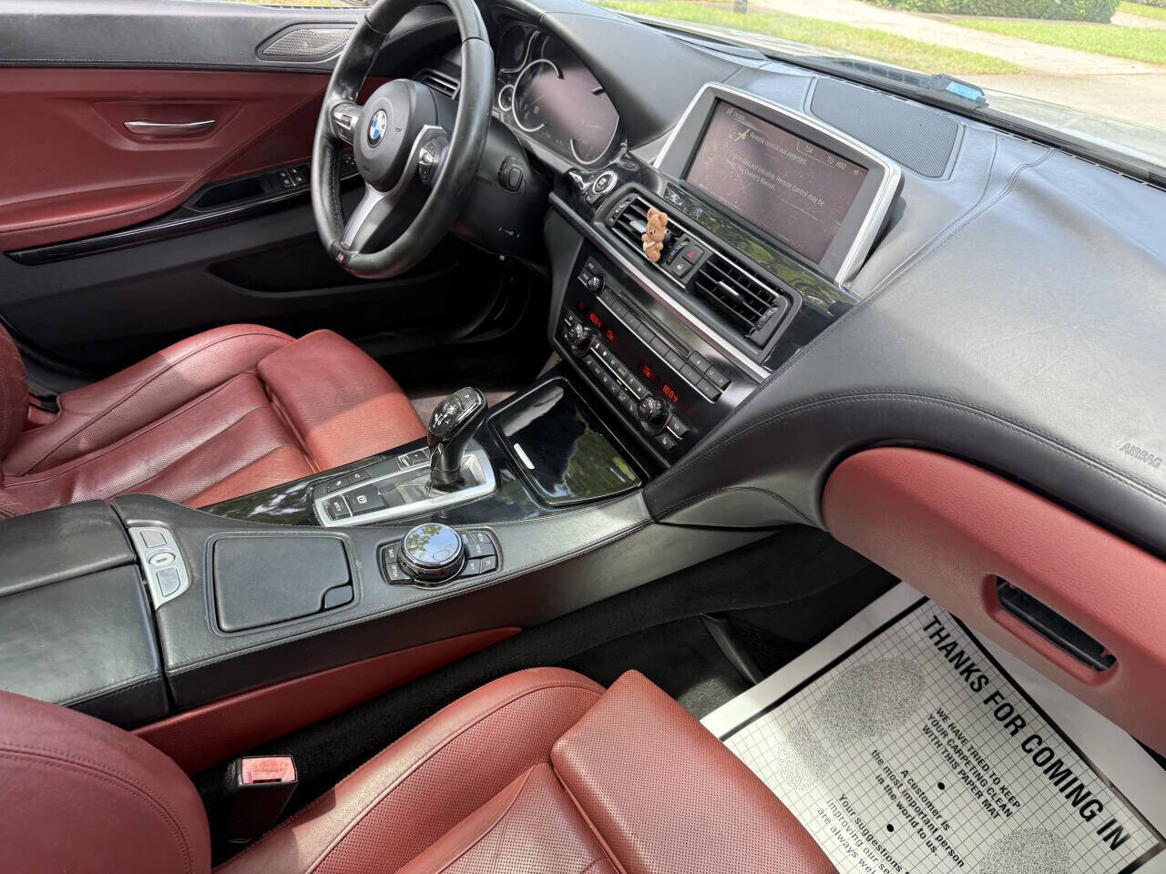 2015 BMW 640i Gran Coupe in Hollywood, FL 33023-1906 - 18032375 13