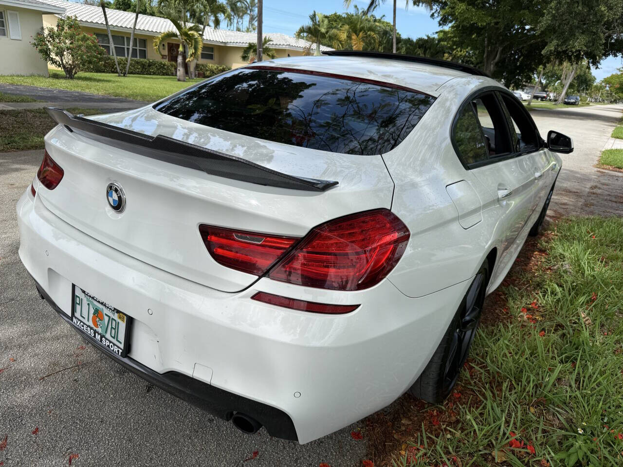 2015 BMW 640i Gran Coupe in Hollywood, FL 33023-1906 - 18032375 4