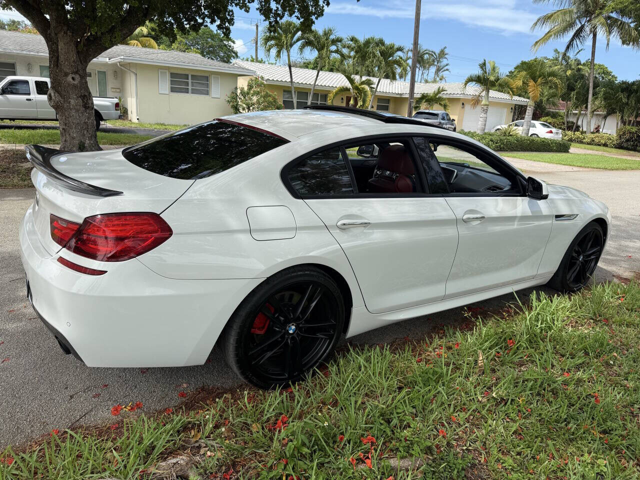 2015 BMW 640i Gran Coupe in Hollywood, FL 33023-1906 - 18032375 8