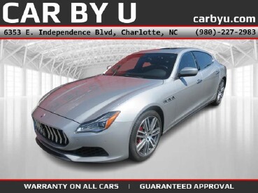 2018 Maserati Quattroporte in Charlotte, NC 28212