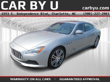 2018 Maserati Quattroporte in Charlotte, NC 28212