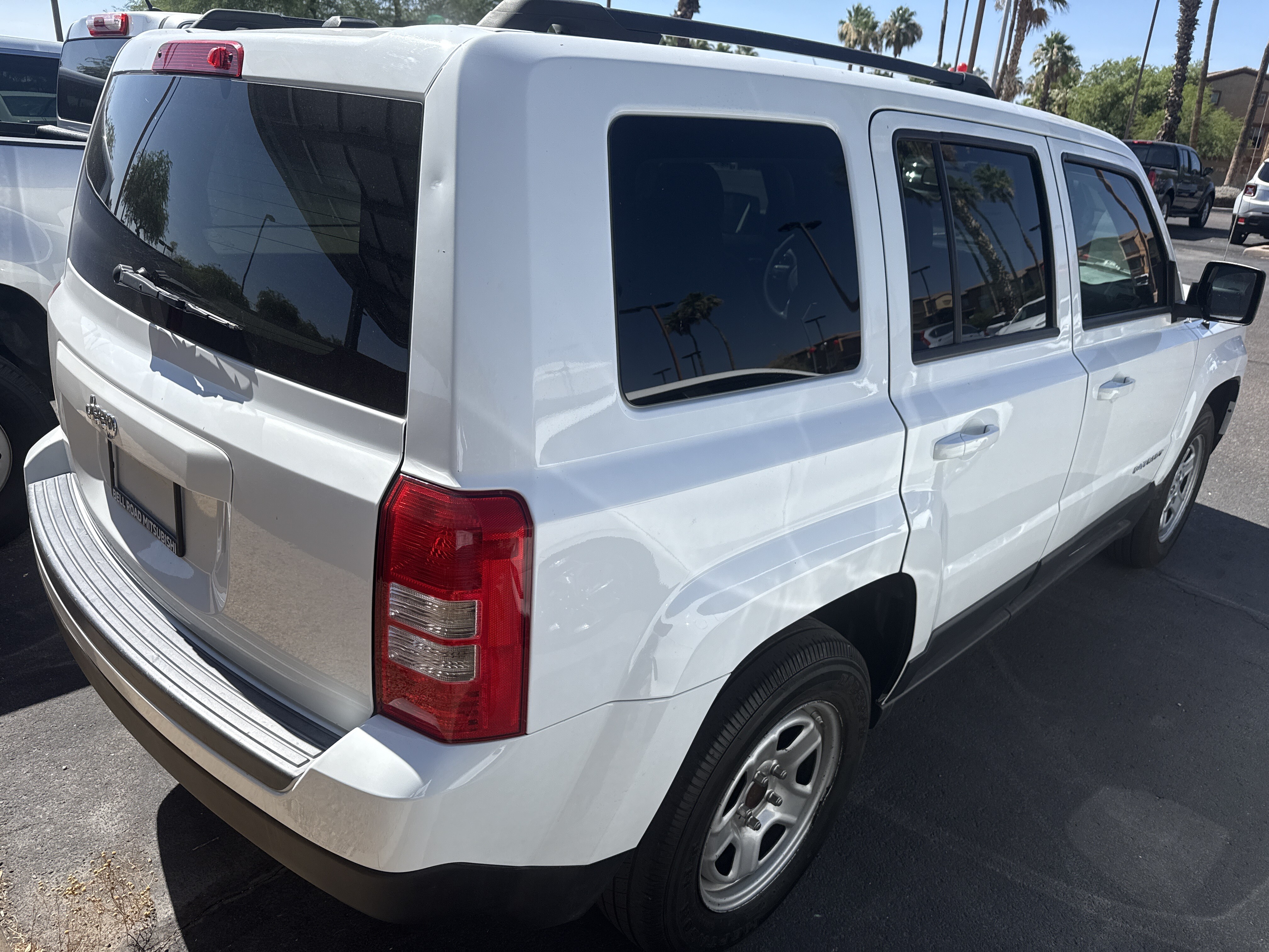2017 Jeep Patriot in Phoenix, AZ 85022 - 18032402 4