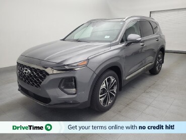 2020 Hyundai Santa Fe in Fayetteville, NC 28304