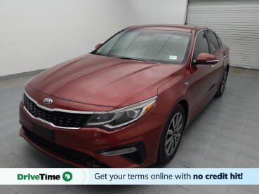 2019 Kia Optima in San Antonio, TX 78238