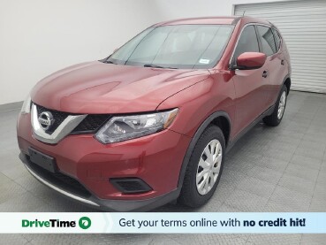 2016 Nissan Rogue in San Antonio, TX 78238