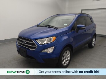 2020 Ford EcoSport in Topeka, KS 66611