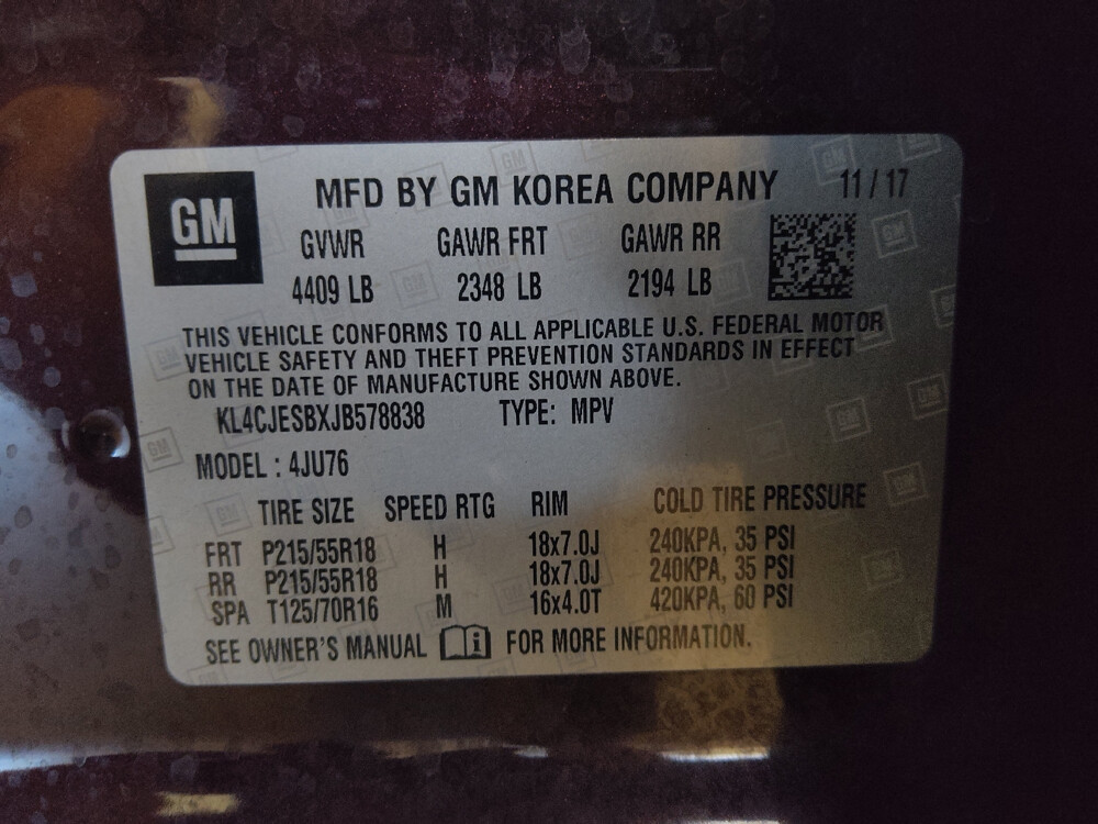 2018 Buick Encore in Lauderdale Lakes, FL 33313 - 18032632 33