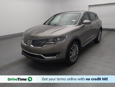 2017 Lincoln MKX in Savannah, GA 31419