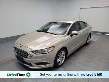 2018 Ford Fusion in St. Louis, MO 63136