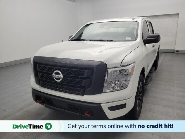 2021 Nissan Titan in Macon, GA 31210