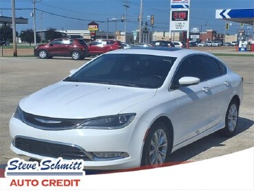 2015 Chrysler 200 in Troy, IL 62294-1376